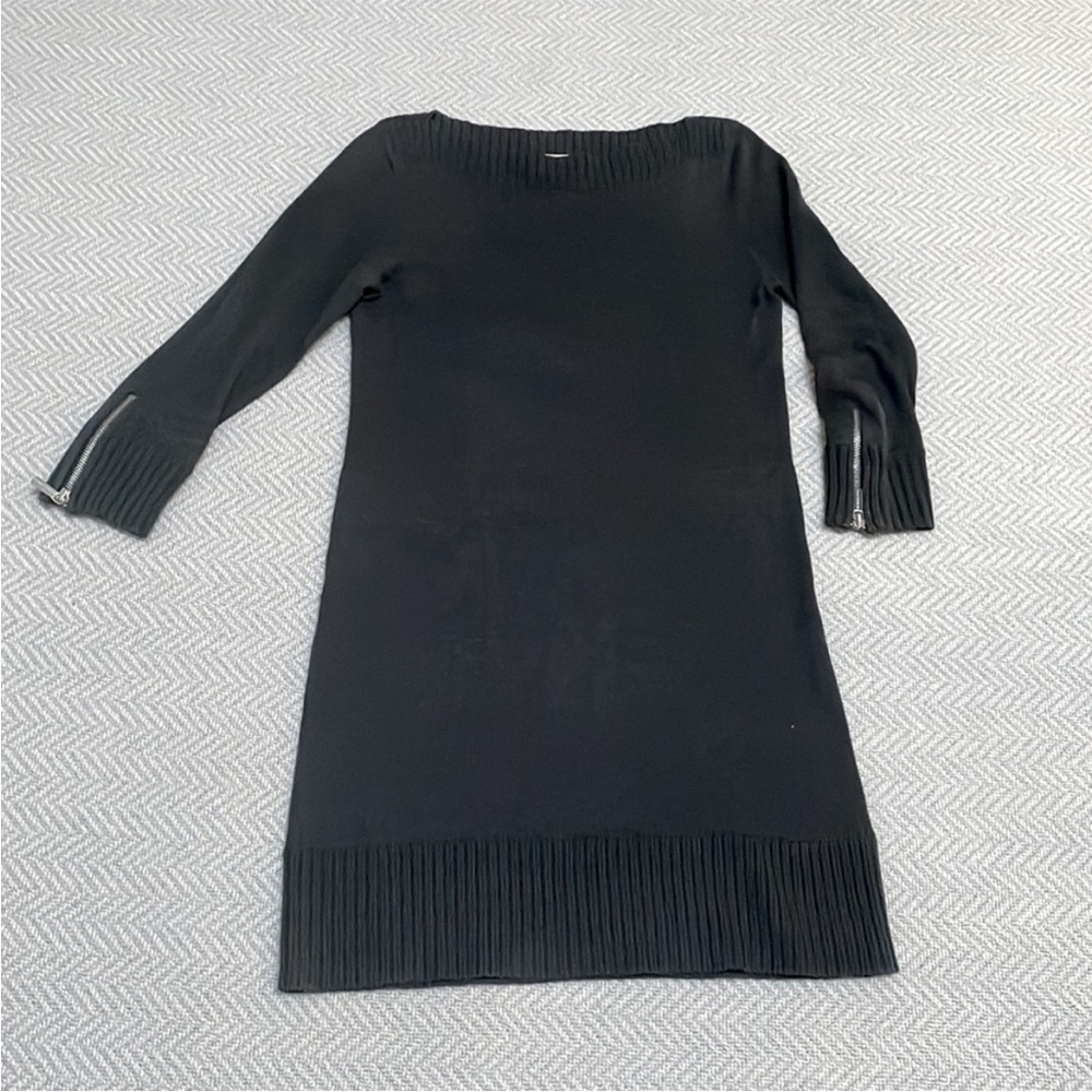 MICHAEL KORS Sweater Dress in Grey